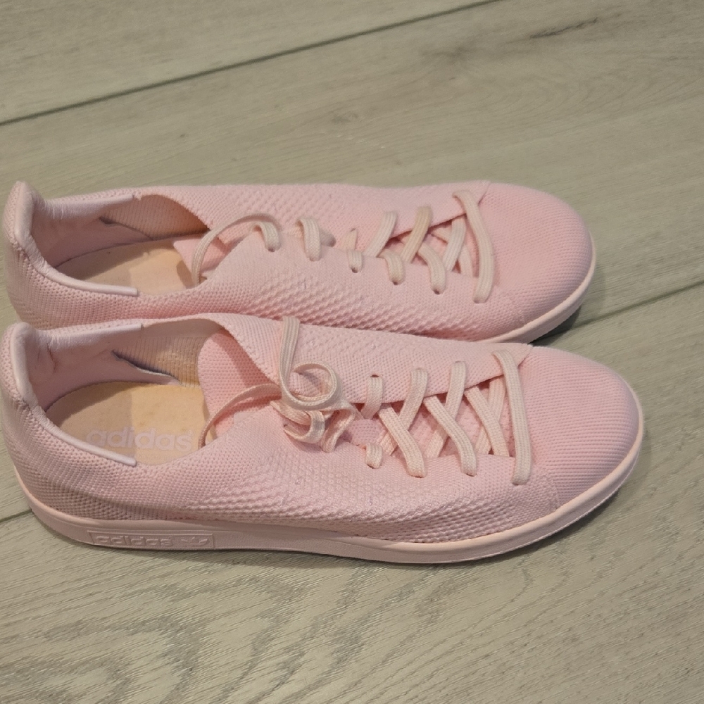 Adidas Women's Pink Sneakers Sz 10 Us